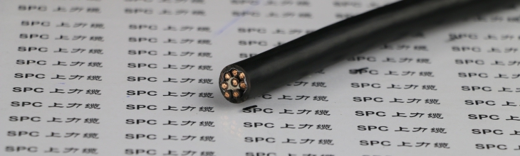 铜丝编织屏蔽双护套柔性控制电缆 SPCFLEX-TPE-YCY